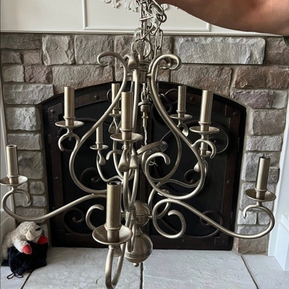 pottery barn Chandelier, send offers - Picture 1 of 3